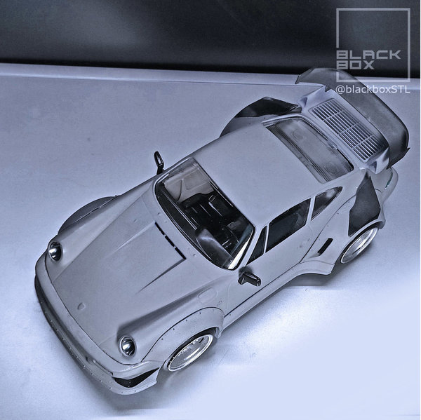 Body Kit RWB für Tamiya Porsche 1988 1:24